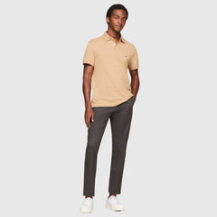 Tommy Hilfiger Mens 1985 Regular Polo Khaki Golfer Tee