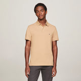 Tommy Hilfiger Mens 1985 Regular Polo Khaki Golfer Tee