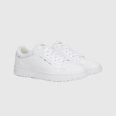 Tommy Hilfiger Mens Shoes Basket Core White