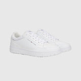 Tommy Hilfiger Mens Shoes Basket Core White