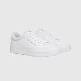 Tommy Hilfiger Mens Shoes Basket Core White