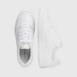 Tommy Hilfiger Mens Shoes Basket Core White