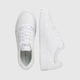 Tommy Hilfiger Mens Shoes Basket Core White