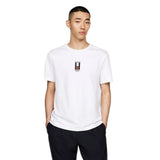 Tommy Hilfiger Mens Vertical White Flag T-Shirt