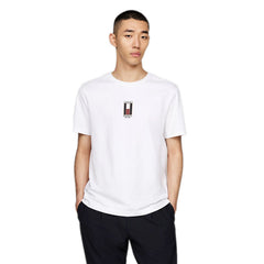 Tommy Hilfiger Mens Vertical White Flag T-Shirt