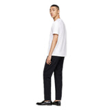 Tommy Hilfiger Mens Vertical White Flag T-Shirt