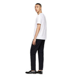Tommy Hilfiger Mens Vertical White Flag T-Shirt