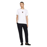 Tommy Hilfiger Mens Vertical White Flag T-Shirt