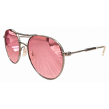 Tommy Hilfiger Aviators Womens Sunglasses In Pink