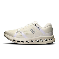 On Cloud Womens Cloudsurfer 2.0 Shoes In Ivory