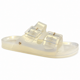 Viabeach Ladies Brazil Cruz 1 Sandals In Ivory