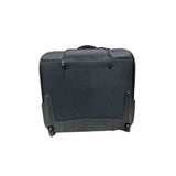 Work Mate Nylon Laptop Trolley Case In Black