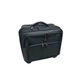 Work Mate Nylon Laptop Trolley Case In Black
