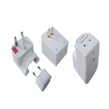 Travel Mate 3 Pin SA To International Universal Travel Adaptor In White