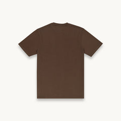 Tshepo Jeans Unisex Flagship Small Print T-Shirt In Espresso