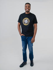 Ben Sherman Mens Turn It Up T-Shirt Black