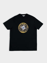 Ben Sherman Boys Turn It Up T-Shirt In Black