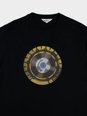 Ben Sherman Boys Turn It Up T-Shirt In Black