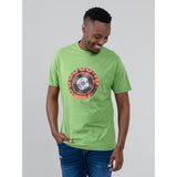Ben Sherman Turn It Up Piquan Green T-Shirt