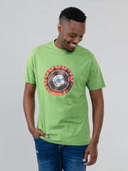 Ben Sherman Turn It Up Piquan Green T-Shirt