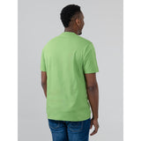 Ben Sherman Turn It Up Piquan Green T-Shirt