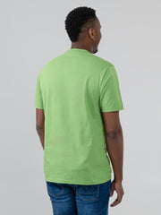 Ben Sherman Turn It Up Piquan Green T-Shirt