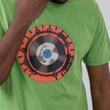 Ben Sherman Turn It Up Piquan Green T-Shirt