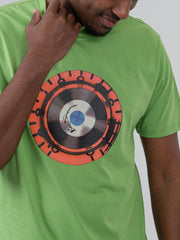 Ben Sherman Turn It Up Piquan Green T-Shirt