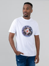 Ben Sherman Mens Turn It Up T-Shirt White