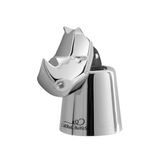 Carrol Boyes Rhino Bottle Stopper In Silver