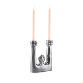 Carrol Boyes Twilight Candle Stick In Silver