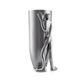 Carrol Boyes Man Large Vase In Silver