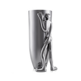 Carrol Boyes Man Large Vase In Silver