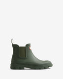 Hunter Unisex Downpour Chelsea Boot In Dark Olive