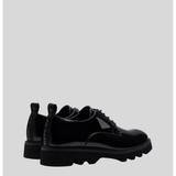 Replay Mens Canver Triangle Shoes In Black