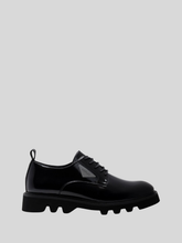 Replay Mens Canver Triangle Shoes In Black