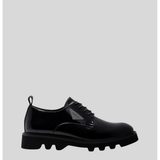 Replay Mens Canver Triangle Shoes In Black