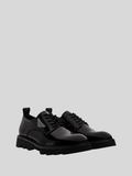 Replay Mens Canver Triangle Shoes In Black