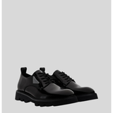 Replay Mens Canver Triangle Shoes In Black