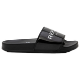 Replay Womens Up Patent Slides In Black