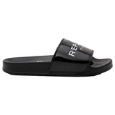 Replay Womens Up Patent Slides In Black