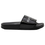 Replay Womens Up Patent Slides In Black