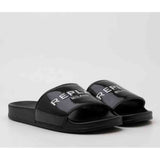 Replay Womens Up Patent Slides In Black