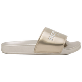 Replay Womens Up Patent Slides In Platinum