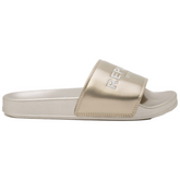 Replay Womens Up Patent Slides In Platinum