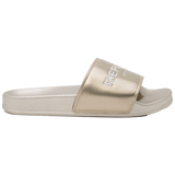 Replay Womens Up Patent Slides In Platinum
