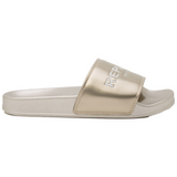 Replay Womens Up Patent Slides In Platinum