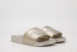 Replay Womens Up Patent Slides In Platinum