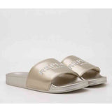 Replay Womens Up Patent Slides In Platinum