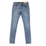 Soviet Mens Ferris Skinny Jeans In Light Indigo